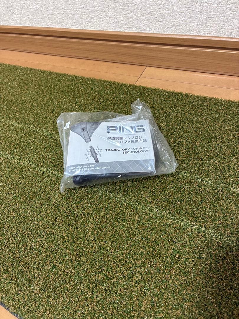【新品同様品/10.5°】G440 K ドライバー PING 国内正規品