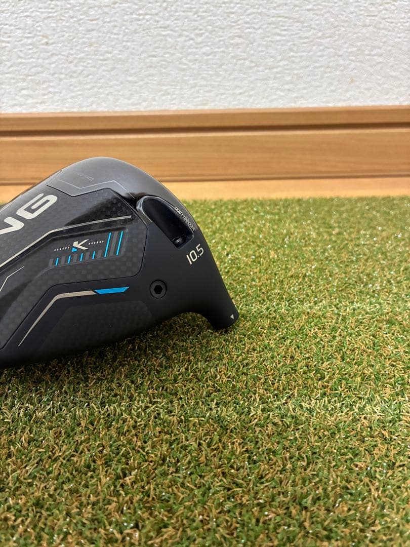 【新品同様品/10.5°】G440 K ドライバー PING 国内正規品
