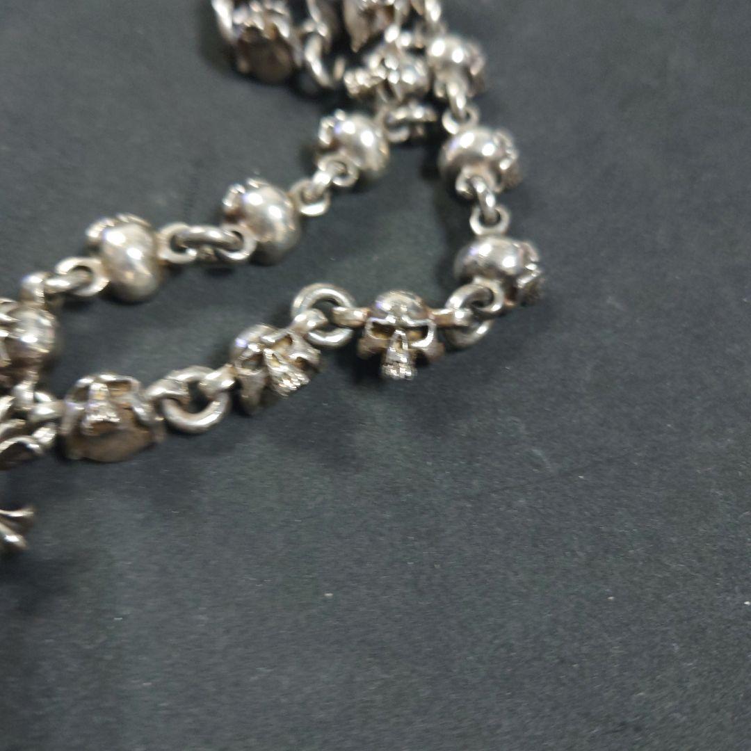 M*E様 サーティーンデザインズ thirteen designs スカルクロス