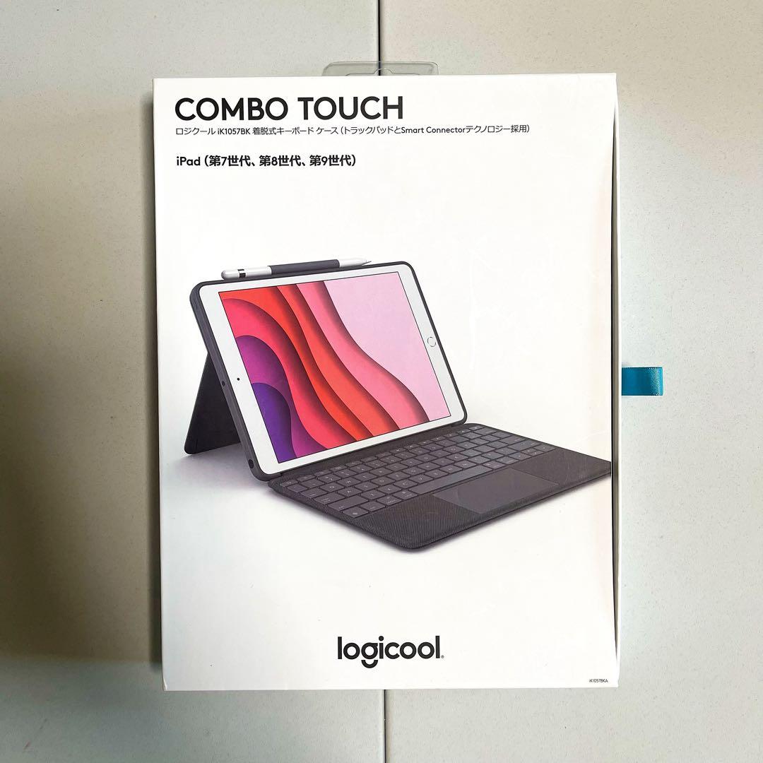 Logicool ロジクール iK1057BK US配列 iPad 10.2