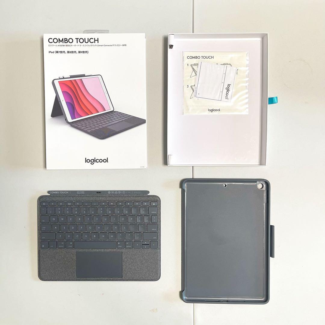 Logicool ロジクール iK1057BK US配列 iPad 10.2