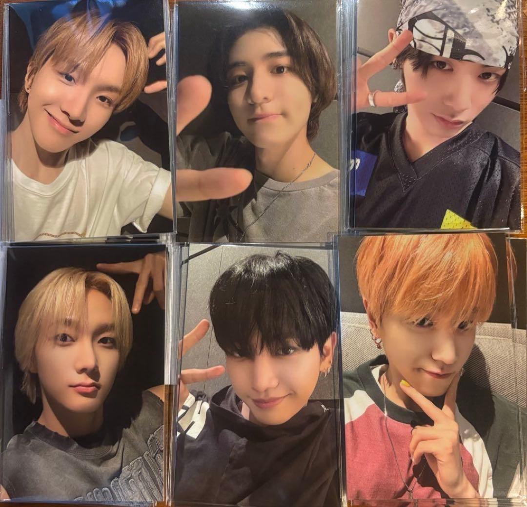 BOY NEXT DOOR トレカ　セット