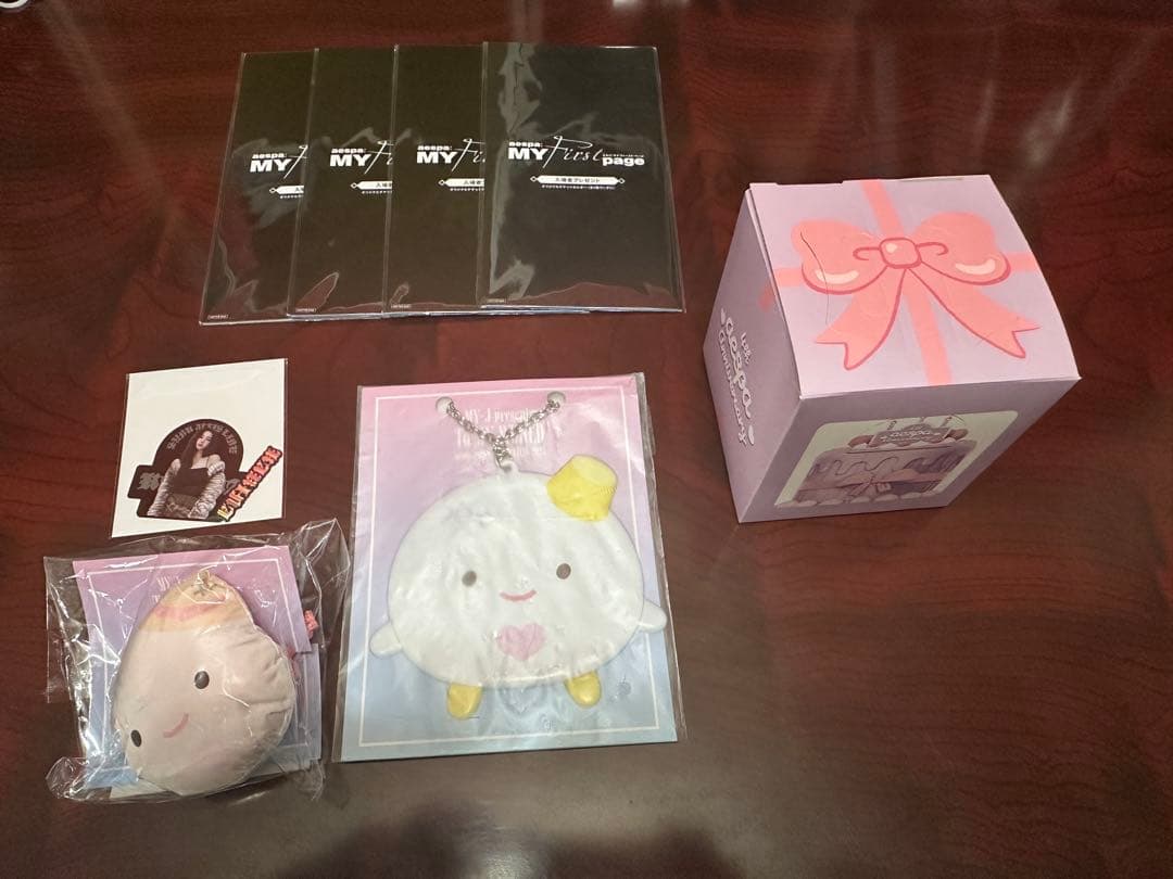 aespa グッズ トレカ 引退 まとめ売り