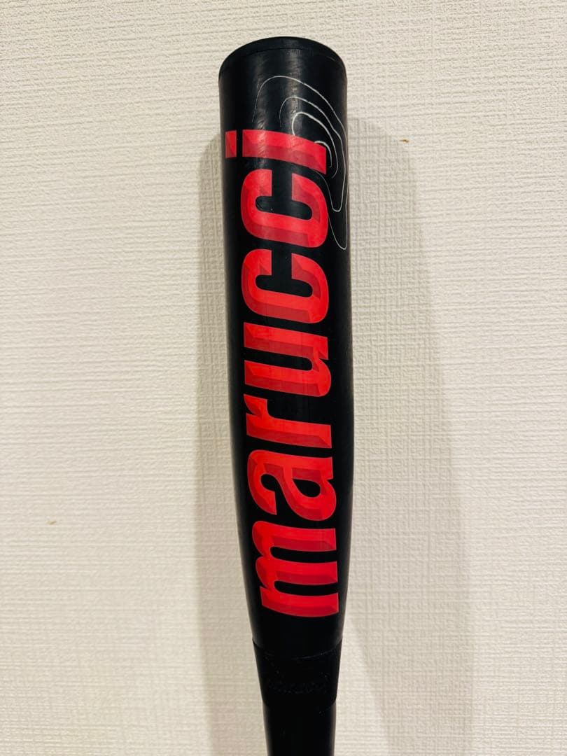 【最強赤ワニ一般用】marucci WANI SPEED 軟式バット 84センチ