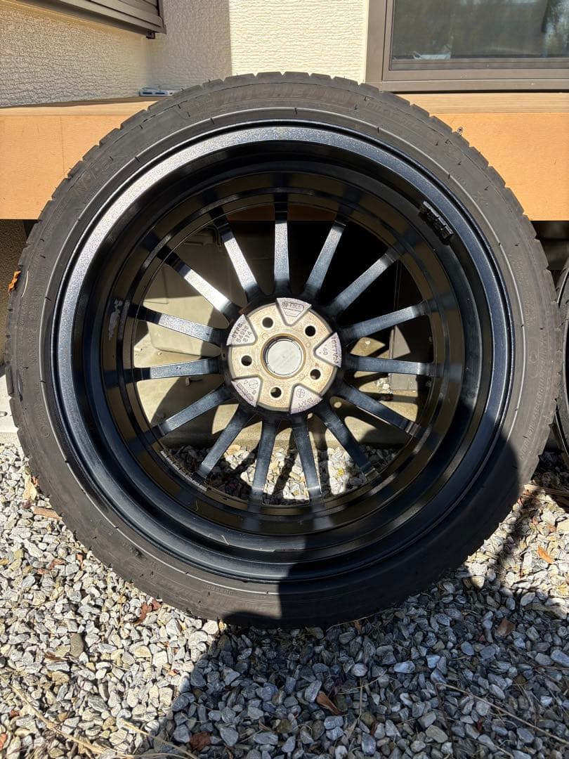 STI ホイール、タイヤセット　18インチ
