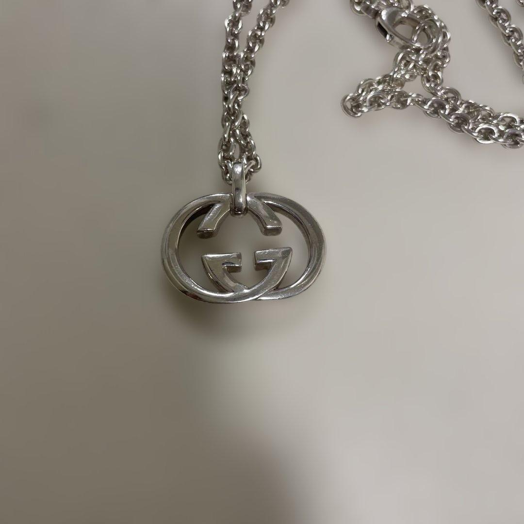 グッチ GUCCI ネックレスGGロゴモチーフ