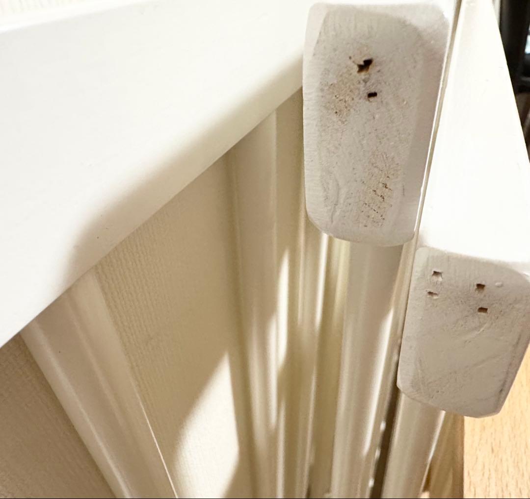 ファルスカ farska ベッドサイドベッド03 ホワイト