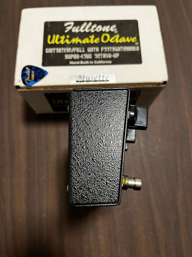 限定値下げ) Fulltone Ultimate Octave Fuzz