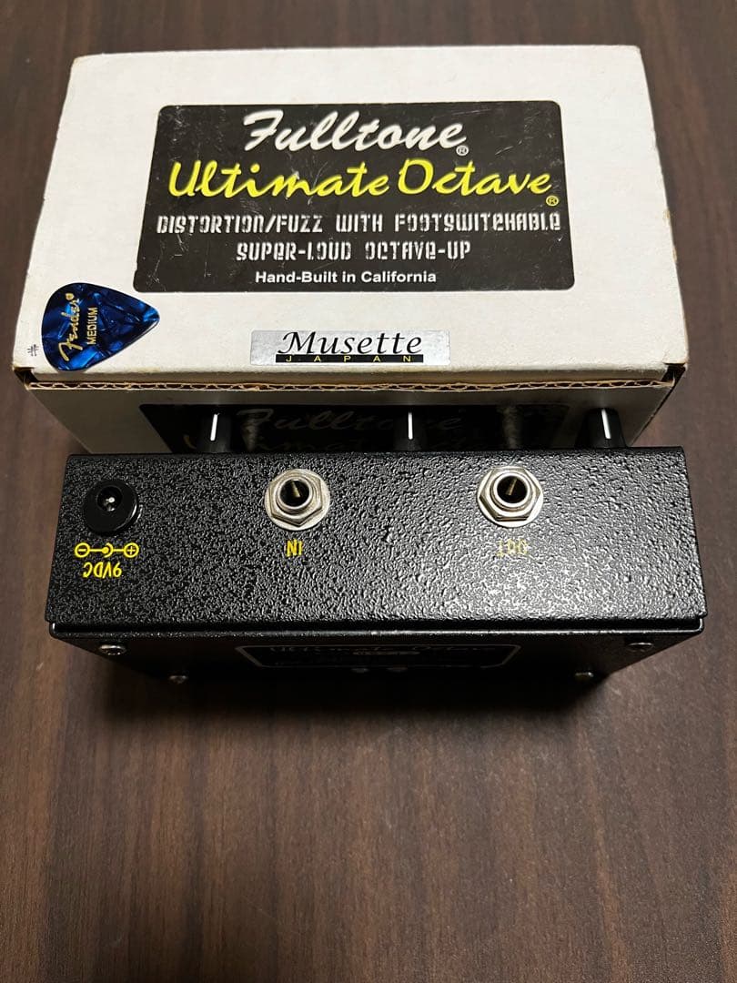 限定値下げ) Fulltone Ultimate Octave Fuzz