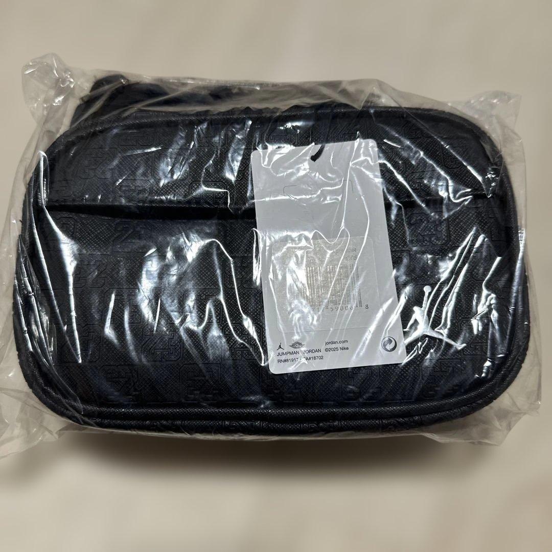 JORDAN ショルダーバッグ MA0988-GO1 ブラック O/S