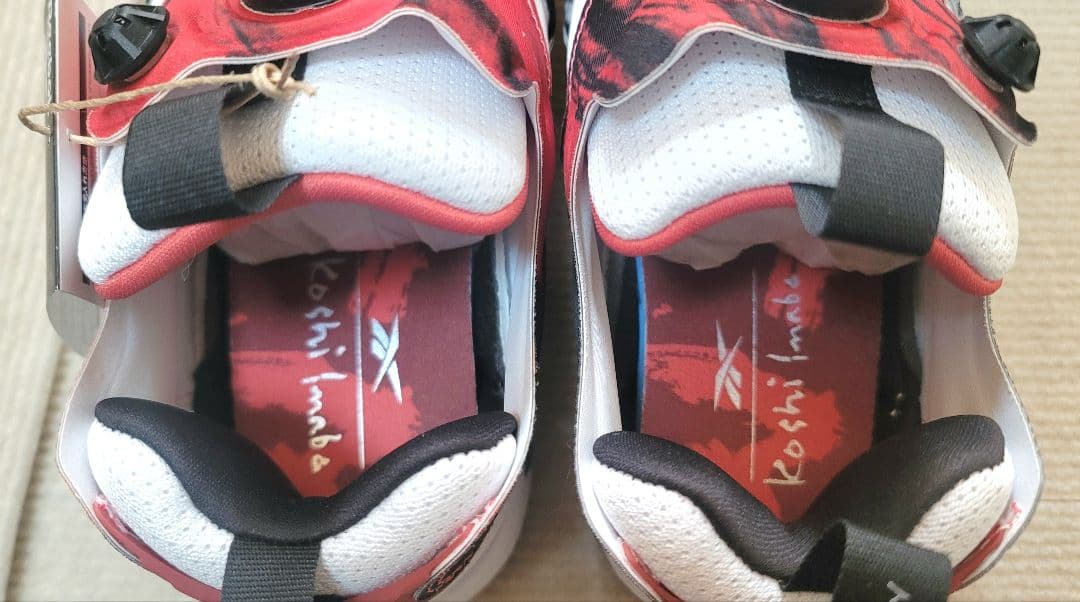 B'z PARTY限定 稲葉浩志×Reebok INSTAPUMP FURY