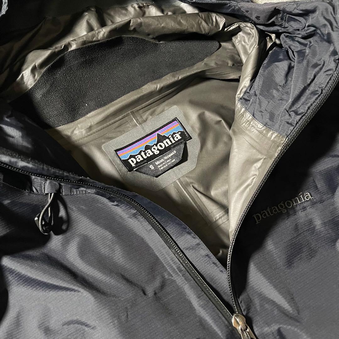 Patagonia \"GORE-TEX\" Tech Shell Jacket 黒