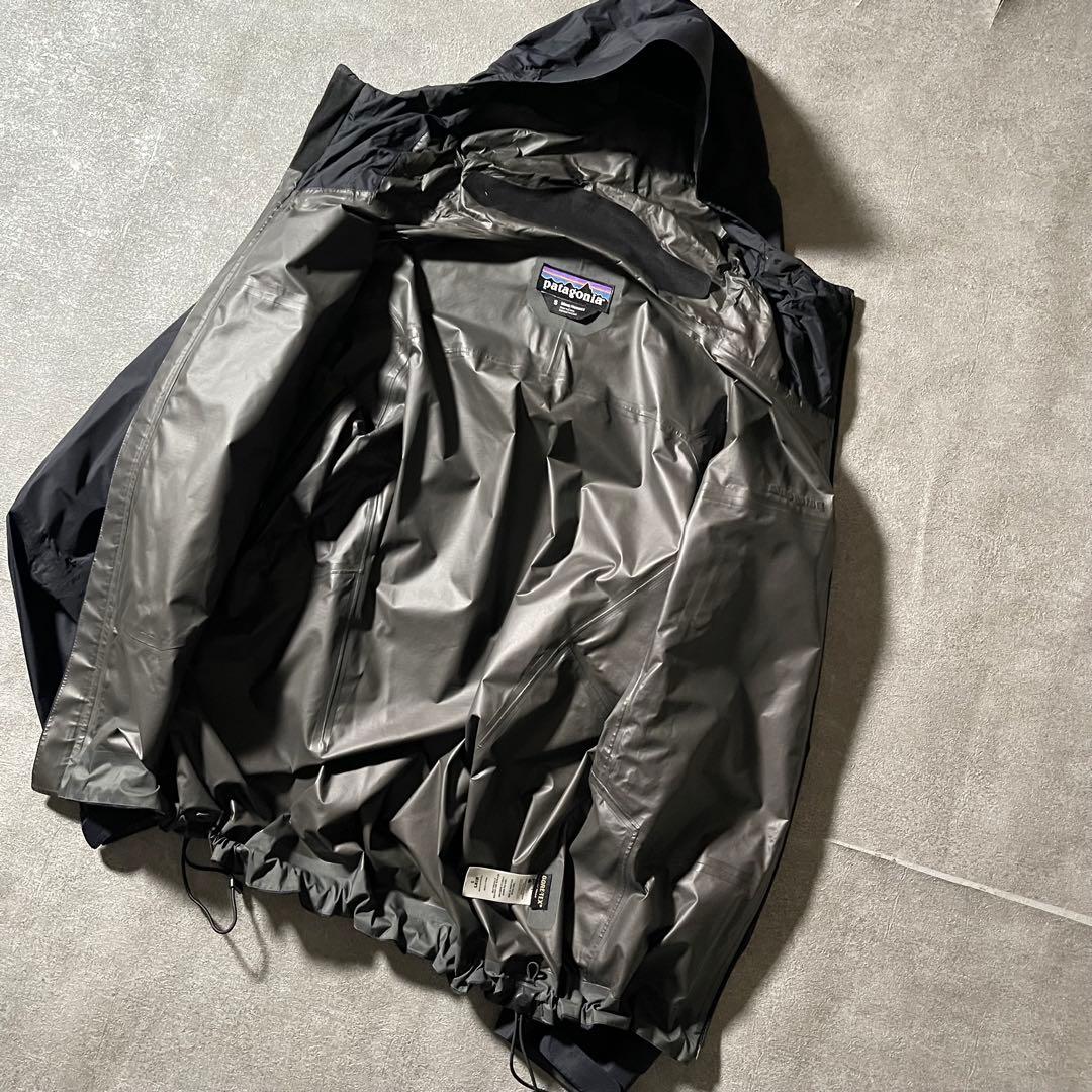 Patagonia \"GORE-TEX\" Tech Shell Jacket 黒