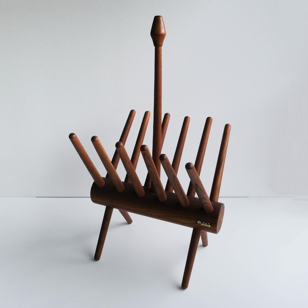 スリッパラック　ミッドセンチュリー　ジャパニーズヴィンテージ　カリモク