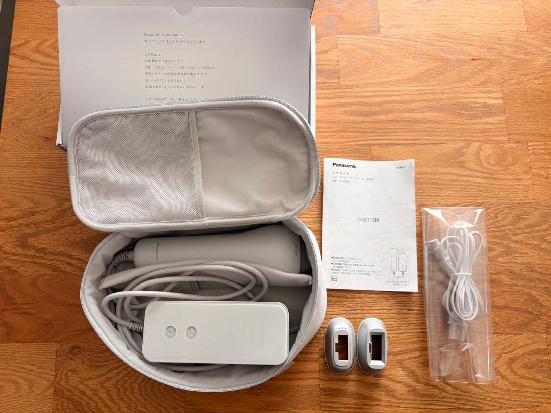 Panasonic 脱毛器 ES-WG0B-H