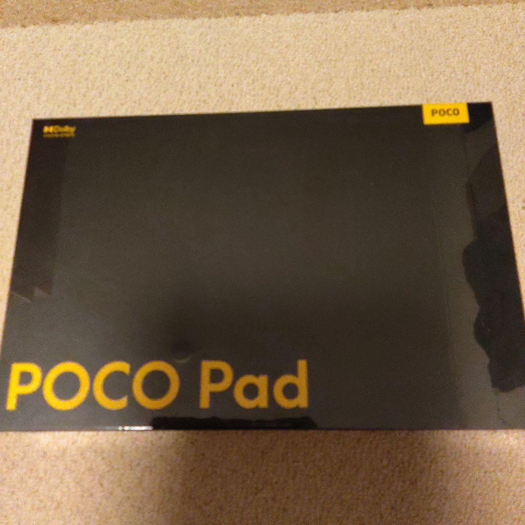 Xiaomi POCO Pad グレー 8GB RAM 256GB ROM