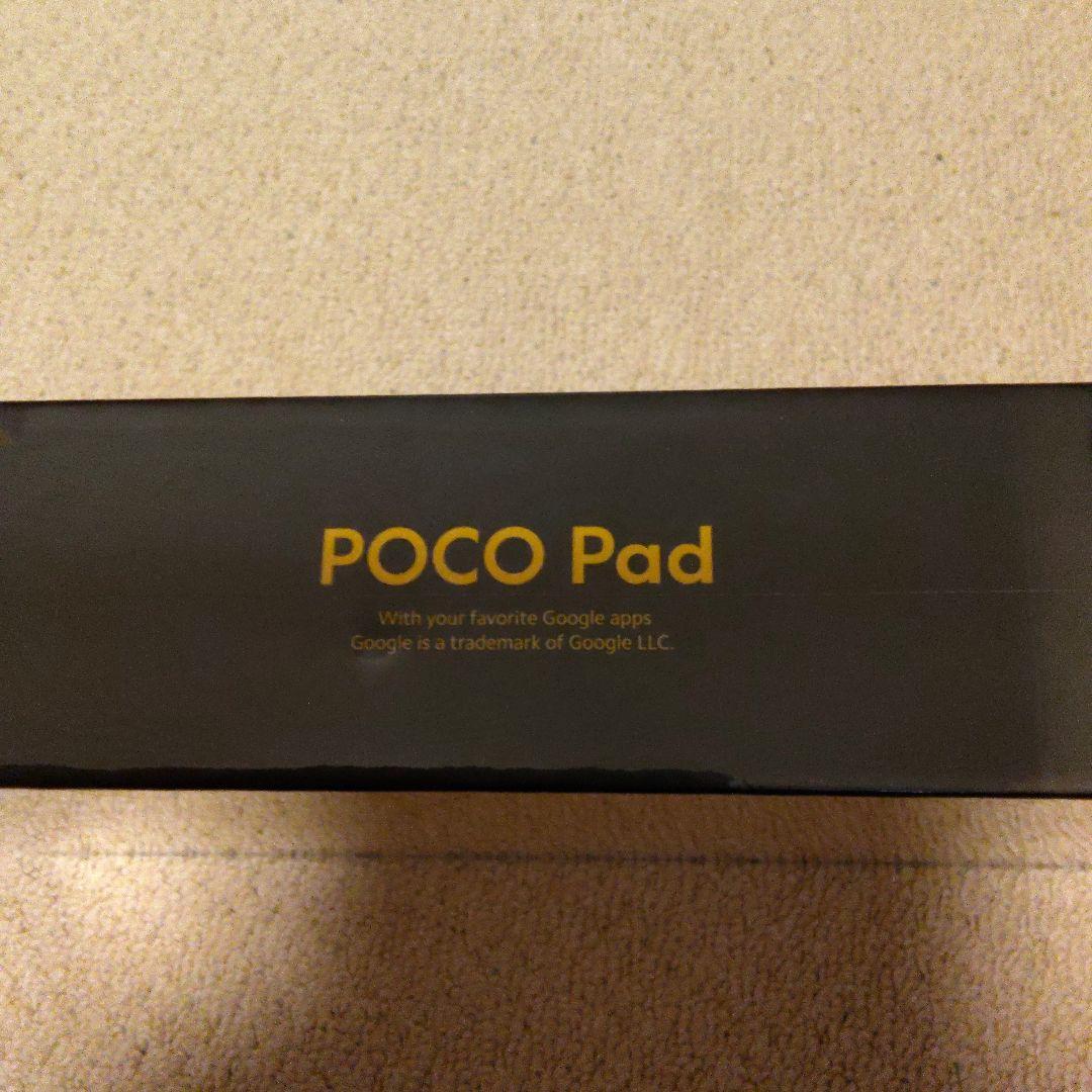 Xiaomi POCO Pad グレー 8GB RAM 256GB ROM
