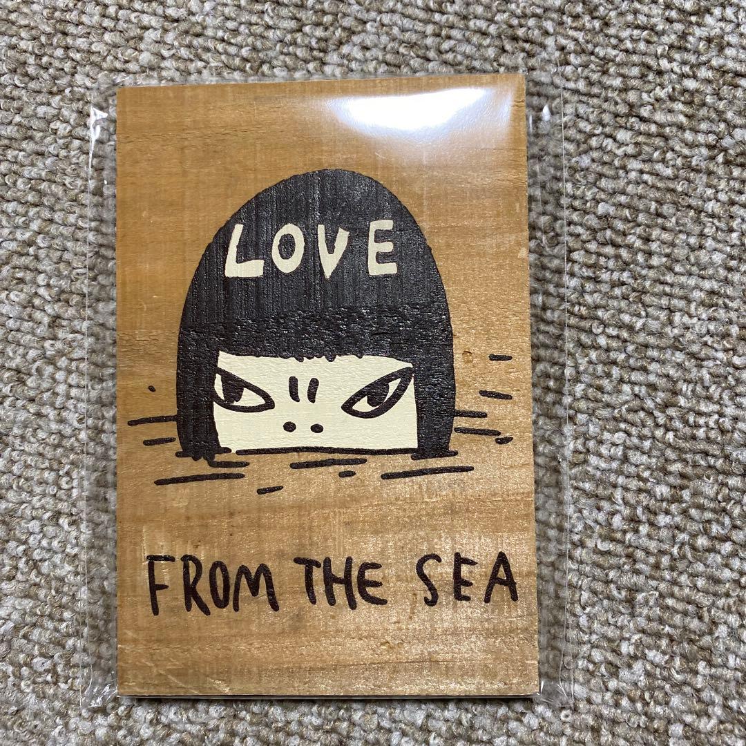 奈良美智　りんご箱　ポストカード　7枚全セット　新品未開封　青森県立美術館