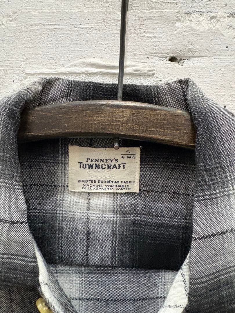 PENNEY'S TOWNCRAFT vintage ヴィンテージ 60s