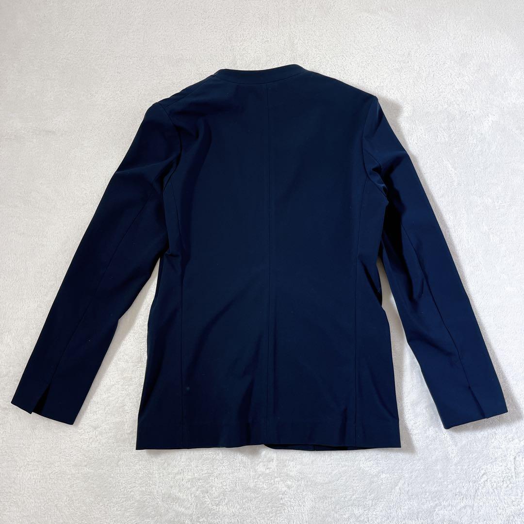 ほぼ新品 プラステ セットアップ 《S》ノーカラージャケット 伸縮性 洗濯可