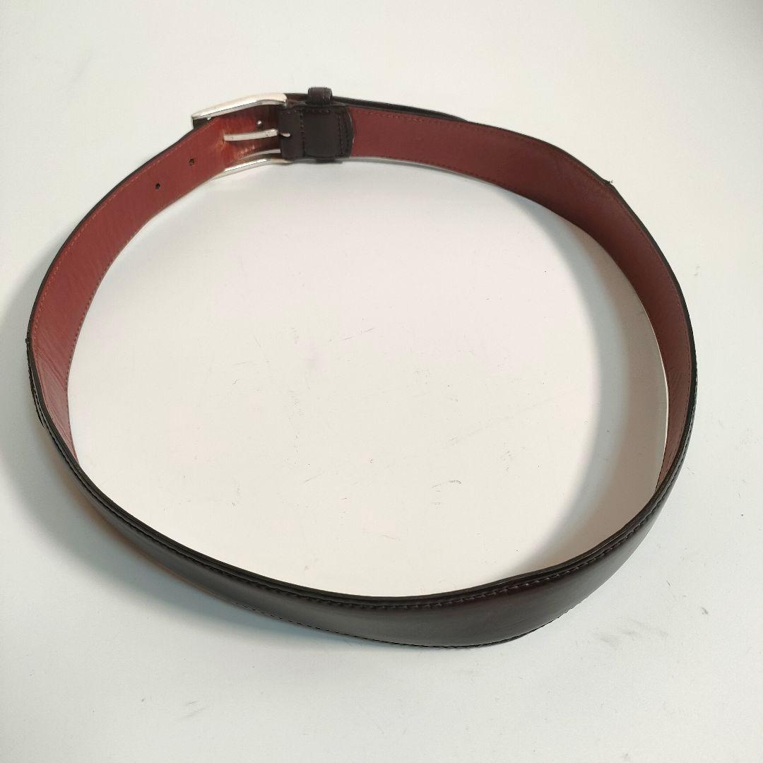 コードバン レザーベルト ホーウィン社 CORDOVAN ブラウン