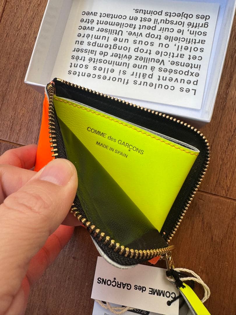 Wallet COMME des GARCONS / ウォレット 財布