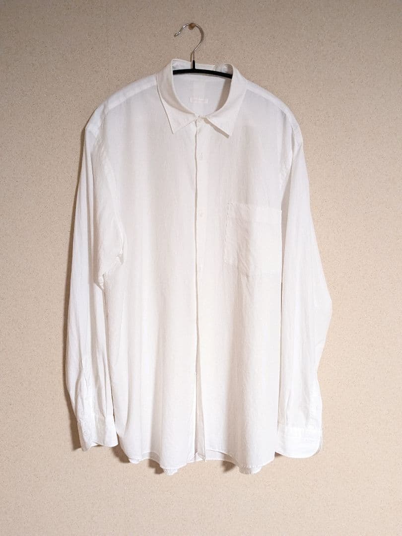 comoli 21ss コモリシャツ サイズ3