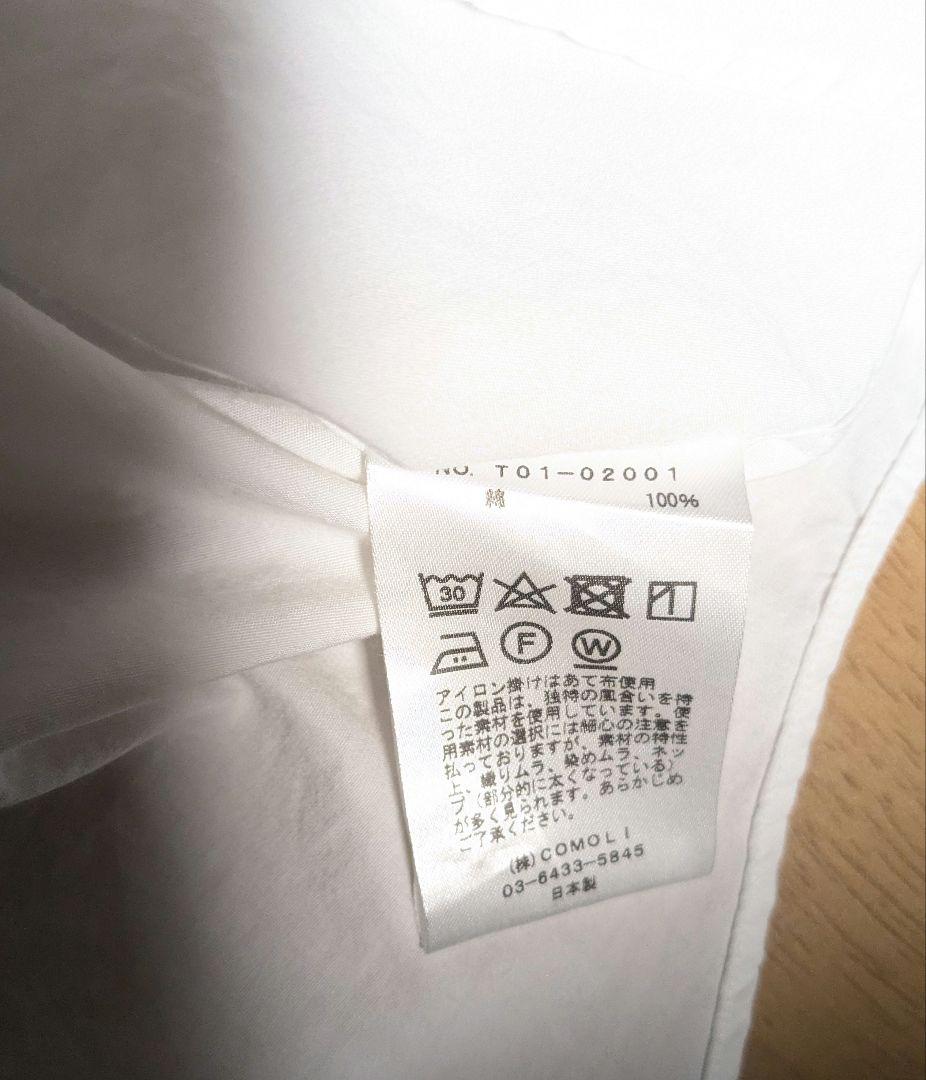 comoli 21ss コモリシャツ サイズ3