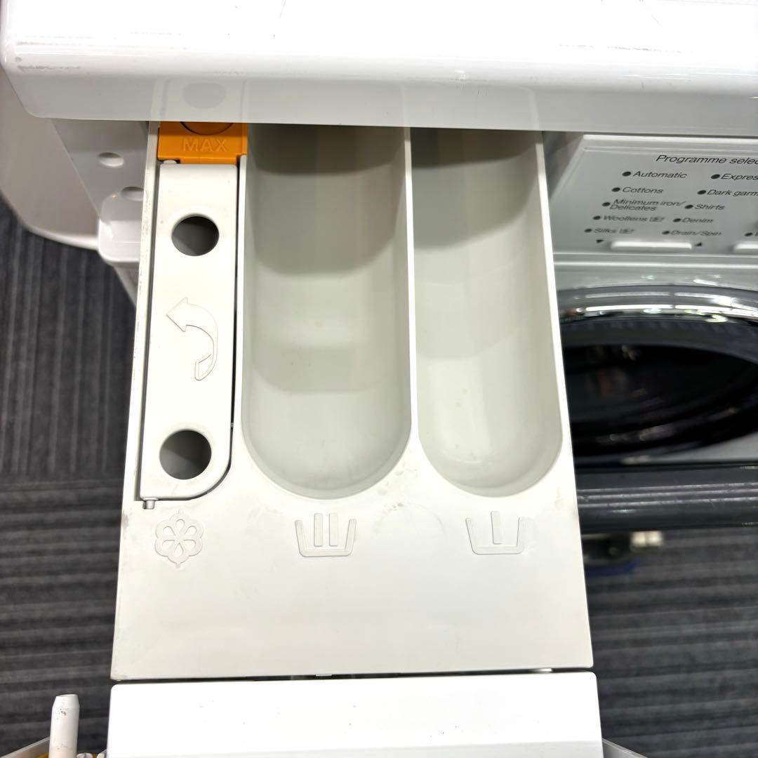 ジ5004⭐ ミーレ　全自動洗濯機　洗濯機　W3830　HW07-1