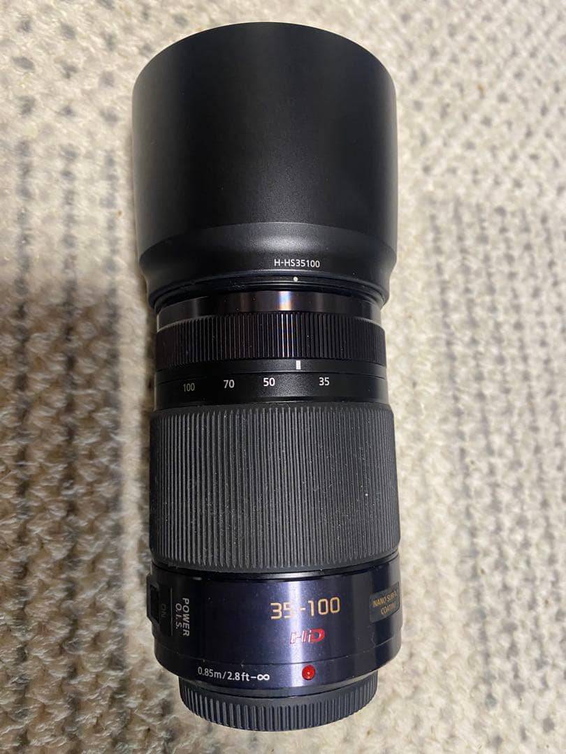 Panasonic H-HS35100 ズームレンズ