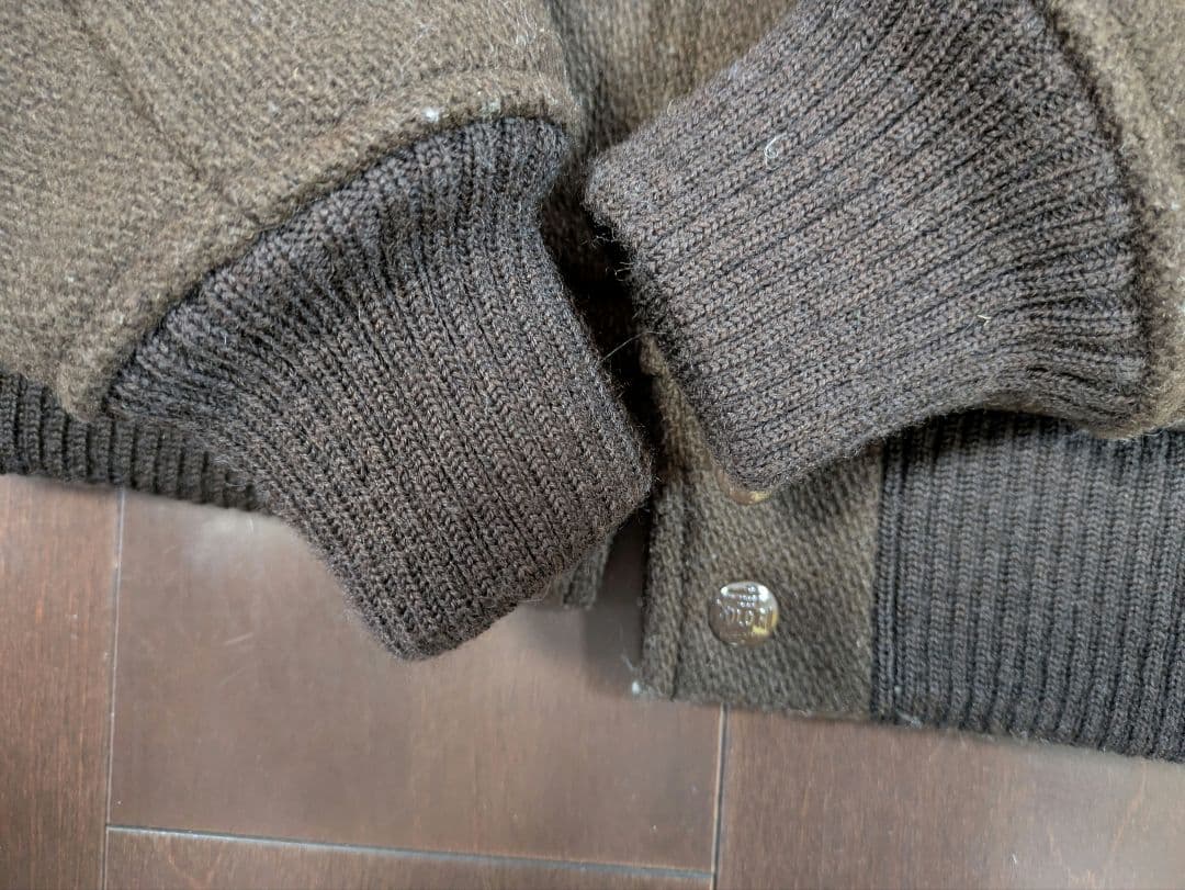 ポロラルフローレン　アップリケ付きスタジャン