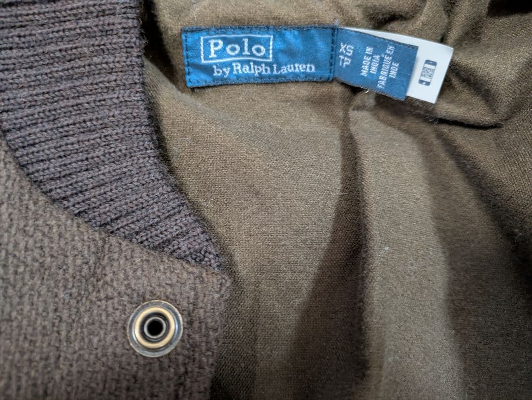 ポロラルフローレン　アップリケ付きスタジャン