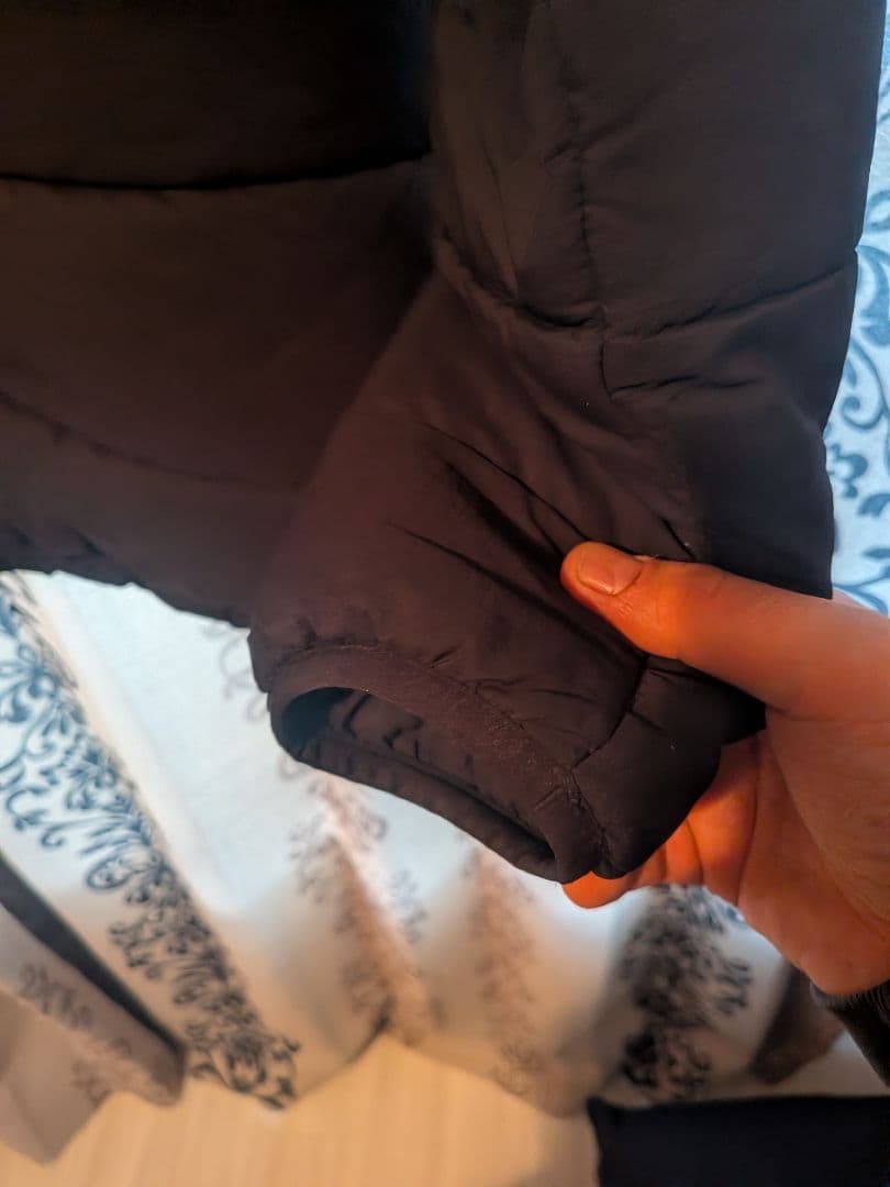 THE NORTH FACE フード付きダウンジャケット M ブラック最終値下げ