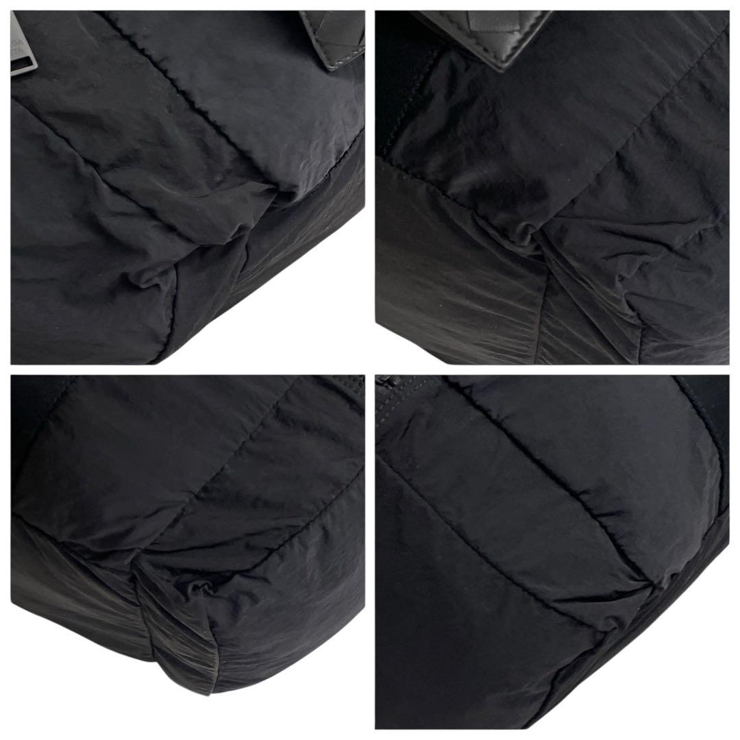 希少　ボッテガヴェネタ　ボストンバッグ　イントレチャート　黒　2way　5073