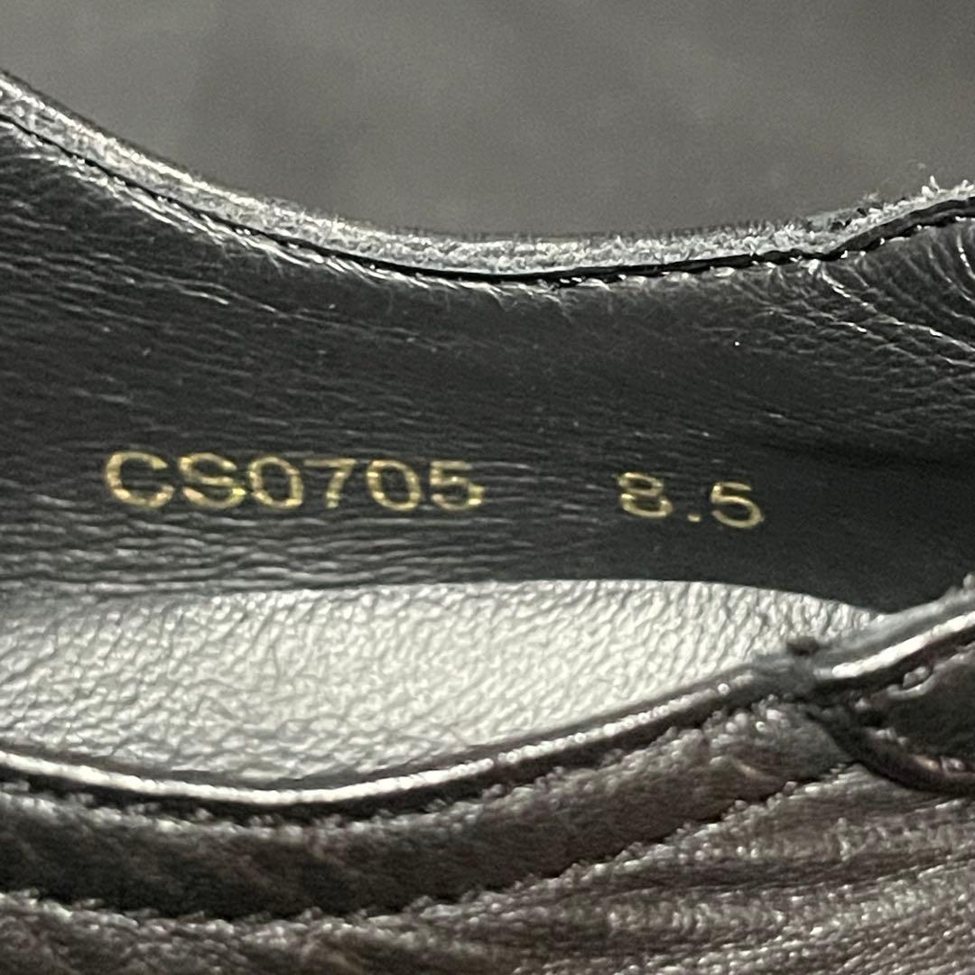 ドルチェアンドガッパーナ DOLCE＆GABBANAレザー スニーカー ブラック