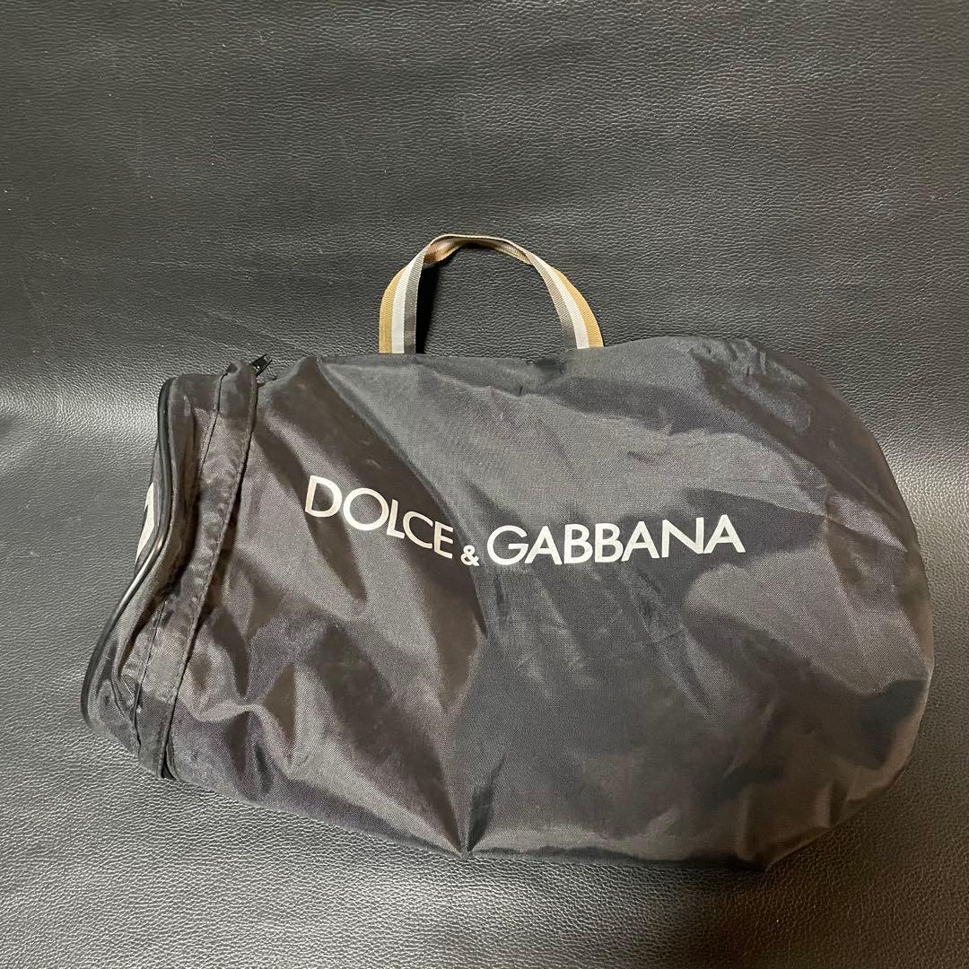 ドルチェアンドガッパーナ DOLCE＆GABBANAレザー スニーカー ブラック
