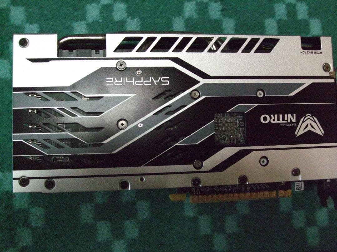 【超美品】Sapphire Nitro＋ Radeon RX590 8G