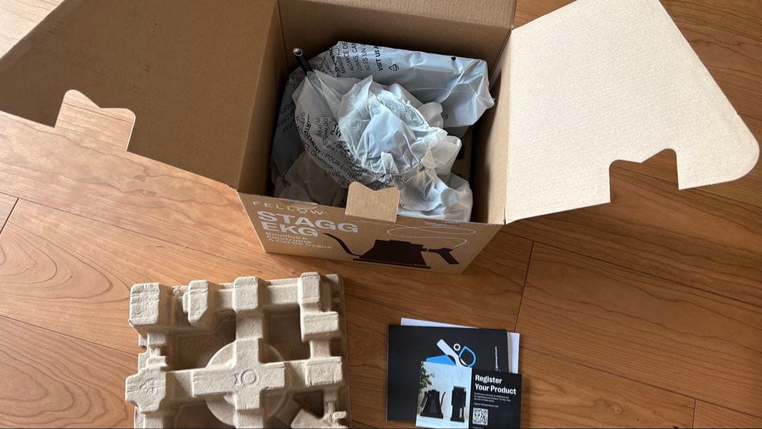 【未使用】(US版)FELLOW STAGG EKG 電気ケトル