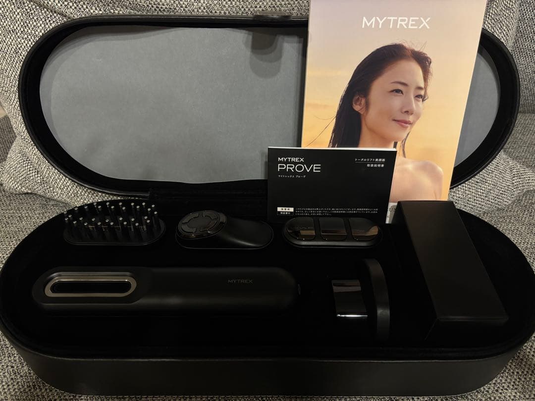 【付属品完備】MYTREX PROVE 美顔器 ブラック
