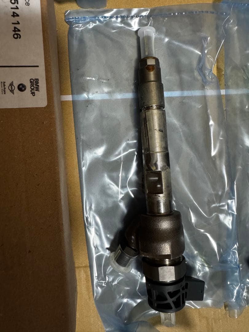  MINI 純正インジェクター4本　B47エンジン