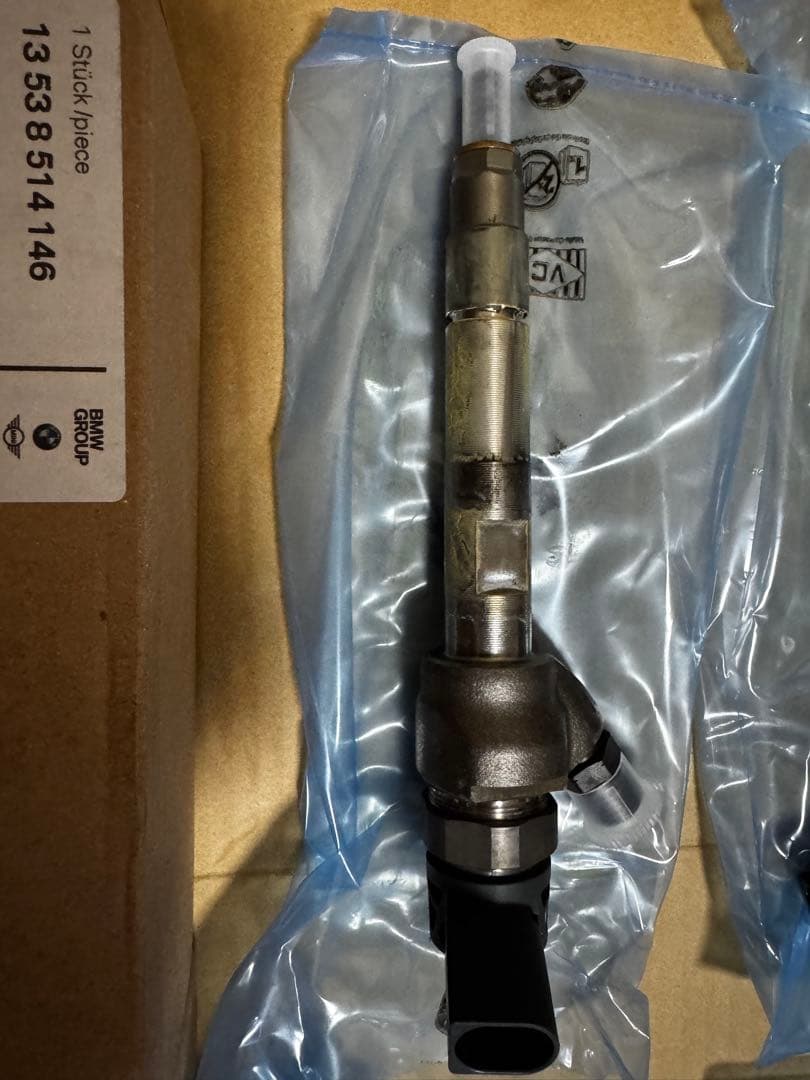  MINI 純正インジェクター4本　B47エンジン