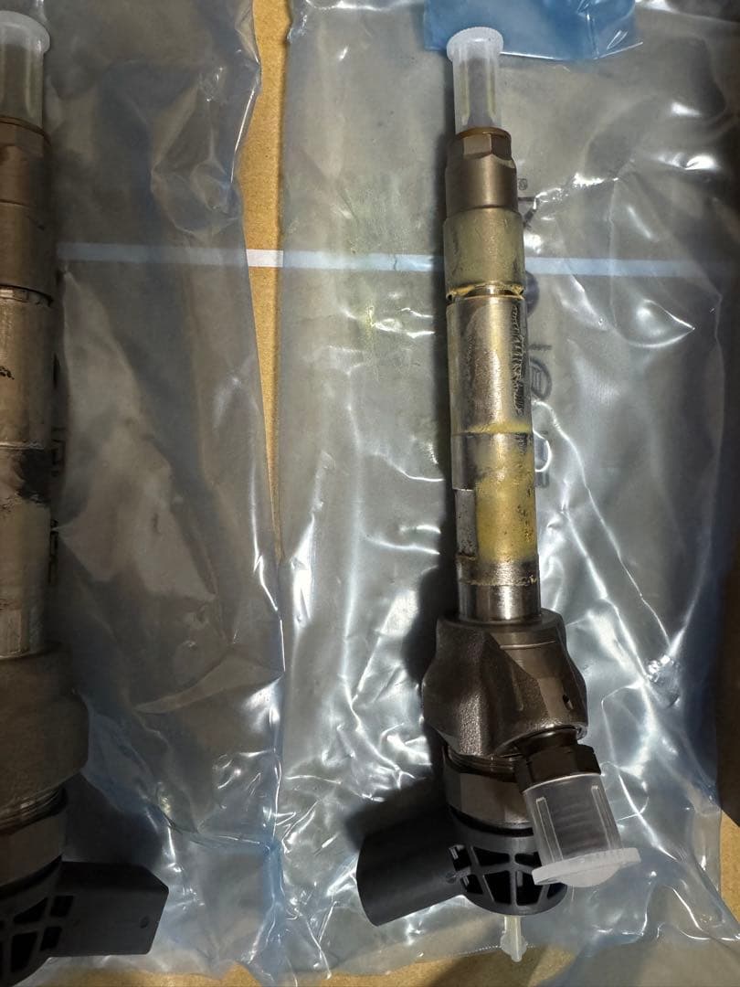  MINI 純正インジェクター4本　B47エンジン