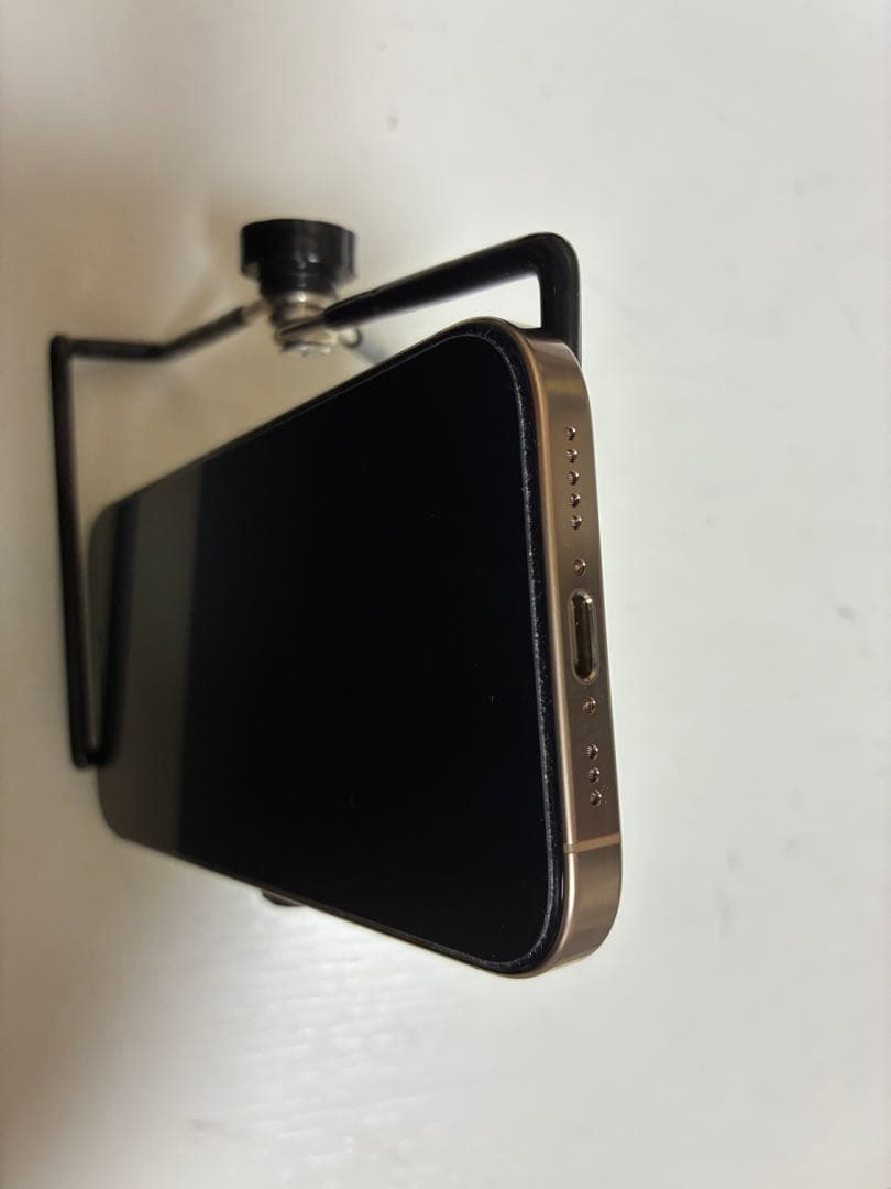 【超美品】iPhone16Pro 128GB デザートチタニウム 92% 箱有