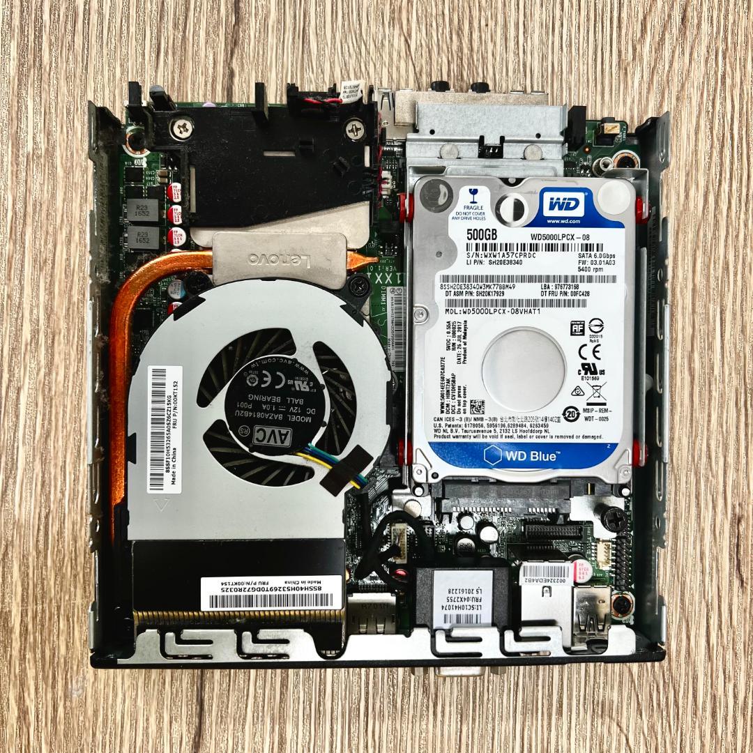 省スペースPC lenovo ThinkCentre M700 Tiny