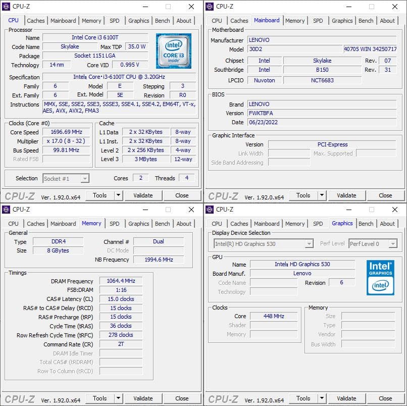 省スペースPC lenovo ThinkCentre M700 Tiny