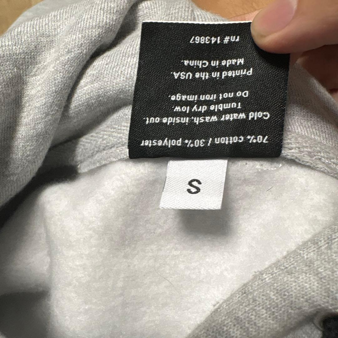 COOKIES 灰色　Sサイズ