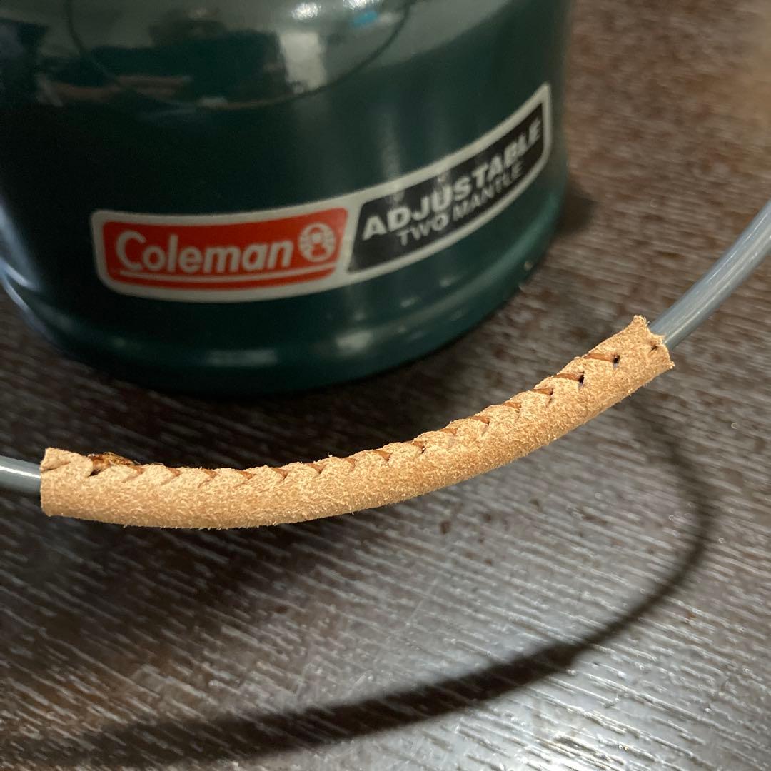 Coleman コールマン　ツーマントル　ガソリンランタン圧力計付き