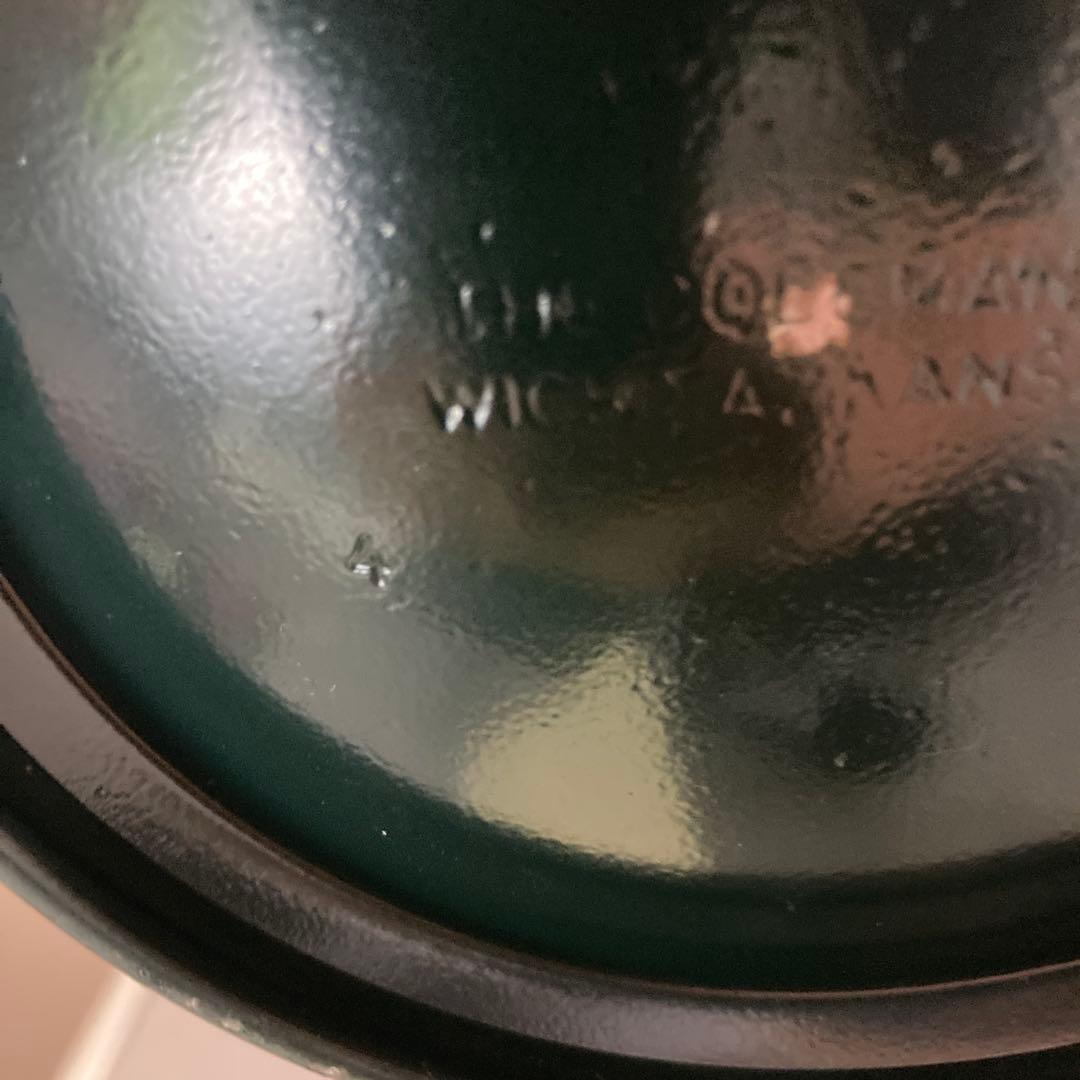 Coleman コールマン　ツーマントル　ガソリンランタン圧力計付き