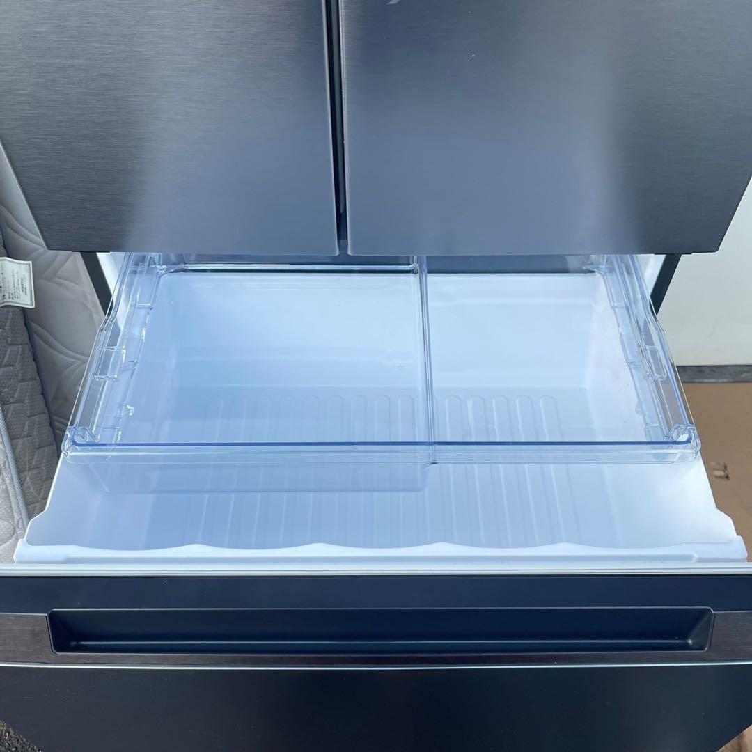 【良好】SHARP SJ-MF46J-H　冷蔵庫　2022年製