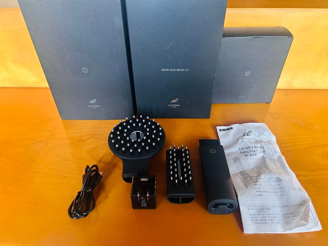 ✴︎kaさん専用✴︎ 【美品】デンキバリブラシ 2.0+ ボディ